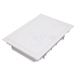 Carcasă modulară IP30 pentru perete, albă, oțel | Electronic-mag.ro | Componente Electronice