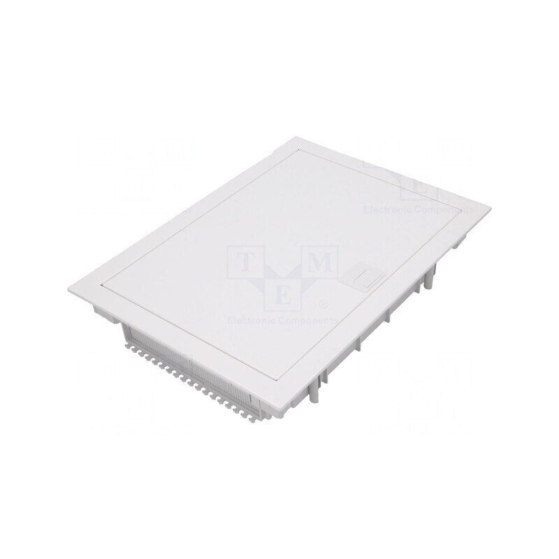 Carcasă modulară IP30 pentru perete, albă, oțel | Electronic-mag.ro | Componente Electronice