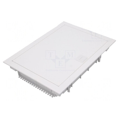 Carcasă modulară IP30 pentru perete, albă, oțel | Electronic-mag.ro | Componente Electronice
