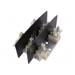 Suport siguranţă NH1 250A 690V 1P | Electronic-mag.ro | Componente Electronice