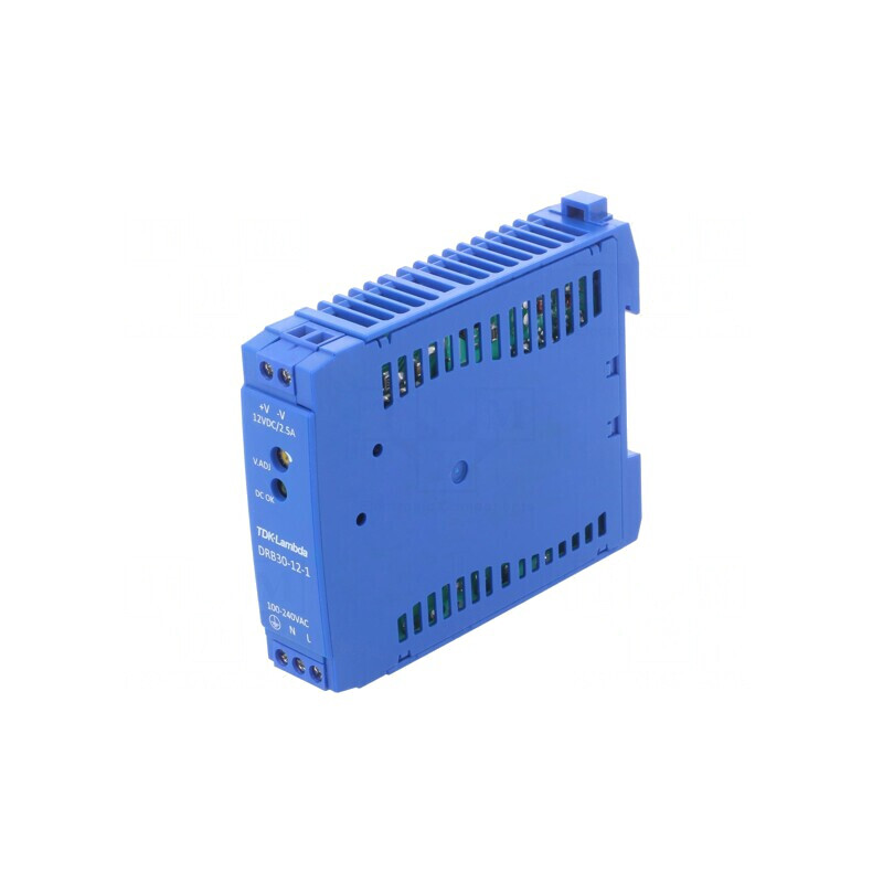 Alimentator pentru șină DIN 30W 12V 2.5A | Electronic-mag.ro | Componente Electronice