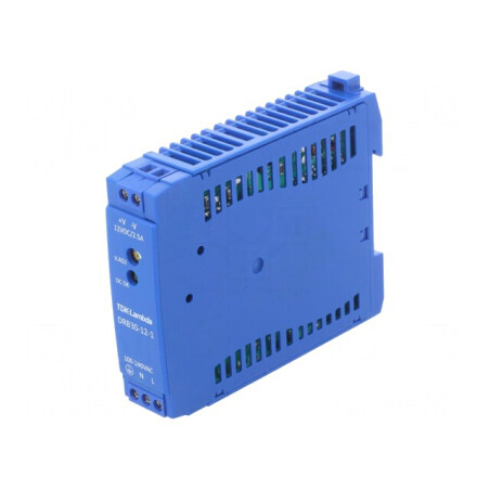 Alimentator pentru șină DIN 30W 12V 2.5A | Electronic-mag.ro | Componente Electronice
