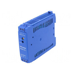 Alimentator Pulsatoriu pentru Șină DIN 30W 24V 1.25A | Electronic-mag.ro | Componente Electronice
