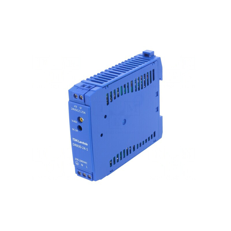 Alimentator Pulsatoriu pentru Șină DIN 30W 24V 1.25A | Electronic-mag.ro | Componente Electronice Alimentator Pulsatoriu pentru Șină DIN 30W 24V 1.25A | Electronic-mag.ro | Componente Electronice