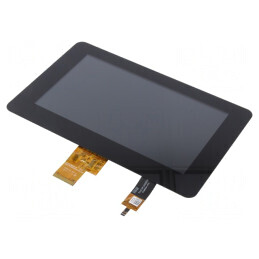 Afișaj TFT 7 inch 1024x600 LED | Electronic-mag.ro | Componente Electronice