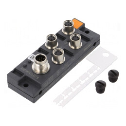 Cutie de conexiuni M8 3 pini IP67 30VDC | Electronic-mag.ro | Componente Electronice