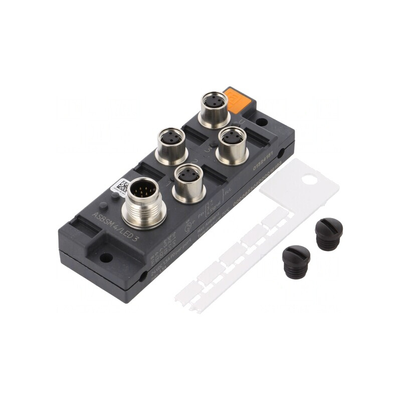 Cutie de conexiuni M8 3 pini IP67 30VDC | Electronic-mag.ro | Componente Electronice