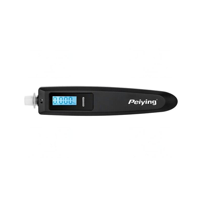 Etilometru Digital LCD cu 5 Muștiucuri și Iluminare, AT551 | Electronic-mag.ro | Componente Electronice