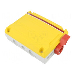 Întrerupător Separator Siguranță 16A IP65 | Electronic-mag.ro | Componente Electronice