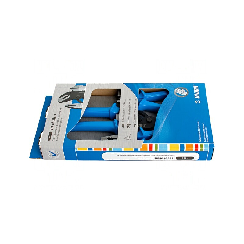 Set 3 Clești Reglabili Universali 402B | Electronic-mag.ro | Componente Electronice