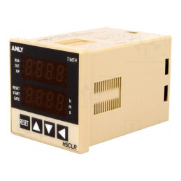 Timer Interval 0.001s-9999h SPDT 12-48VAC/DC Octal H5CLR-8G