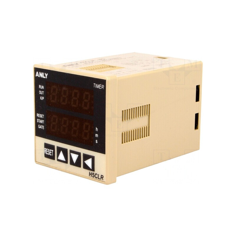 Timer Interval 0.001s-9999h SPDT 12-48VAC/DC Octal H5CLR-8G | Electronic-mag.ro | Componente Electronice Timer Interval 0.001s-9999h SPDT 12-48VAC/DC Octal H5CLR-8G | Electronic-mag.ro | Componente Electronice