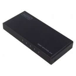 Splitter HDMI HDCP 2.2 Negru