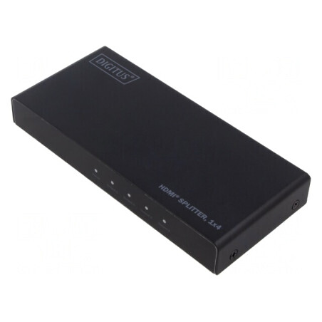 Splitter HDMI HDCP 2.2 Negru | Electronic-mag.ro | Componente Electronice
