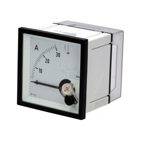 Ampermetru Digital True RMS 0-60A pentru Panou | Electronic-mag.ro | Componente Electronice