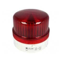 Semnalizator Luminos Lumină Roșie 12-240VDC | Electronic-mag.ro | Componente Electronice