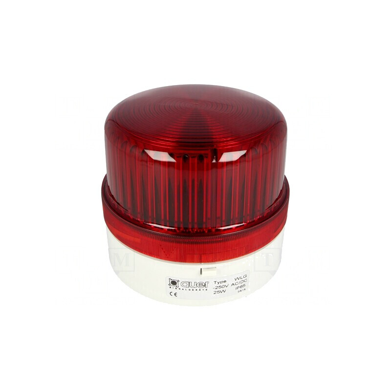 Semnalizator Luminos Lumină Roșie 12-240VDC | Electronic-mag.ro | Componente Electronice