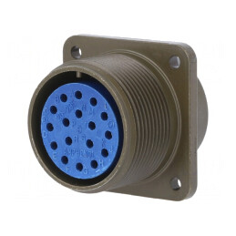 Conector Circular Aluminiu 20mm 97-3102A-20-29S | Electronic-mag.ro | Componente Electronice