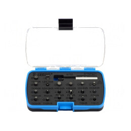 Set Capete Șurubelniță și Suport 1/4, 21 Buc. | Electronic-mag.ro | Componente Electronice