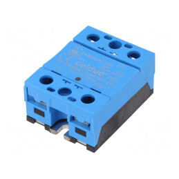 Releu Semiconductor 90A 1-Fazat 3,5-32VDC 24-600VAC | Electronic-mag.ro | Componente Electronice