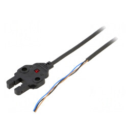 Senzor Fotoelectric 5mm NPN 50mA EE-SX770A 2M | Electronic-mag.ro | Componente Electronice