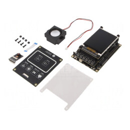 Kit Dezvoltare ESP32-S2-KALUGA-1 WiFi USB Alimentare Pini JTAG