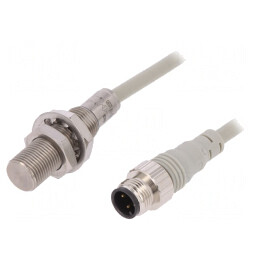 Senzor Inductiv M12 2mm 10-30VDC IP67 | Electronic-mag.ro | Componente Electronice