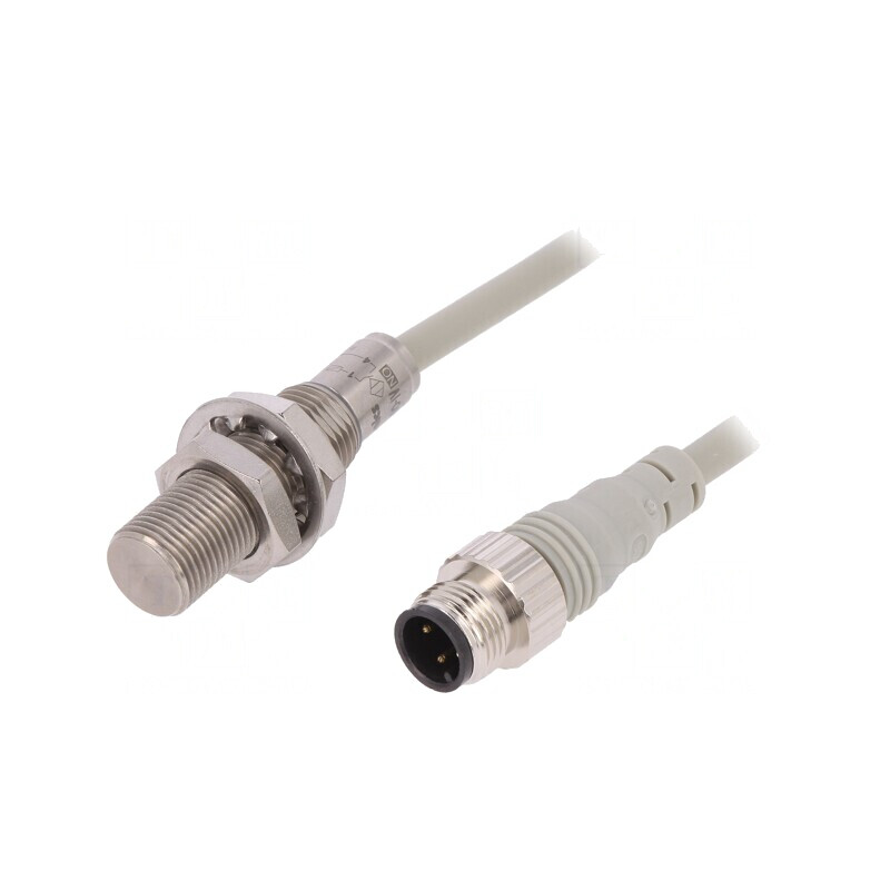 Senzor Inductiv M12 2mm 10-30VDC IP67 | Electronic-mag.ro | Componente Electronice