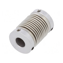 Cuplaj 8mm Aluminiu/Oțel Inoxidabil | Electronic-mag.ro | Componente Electronice