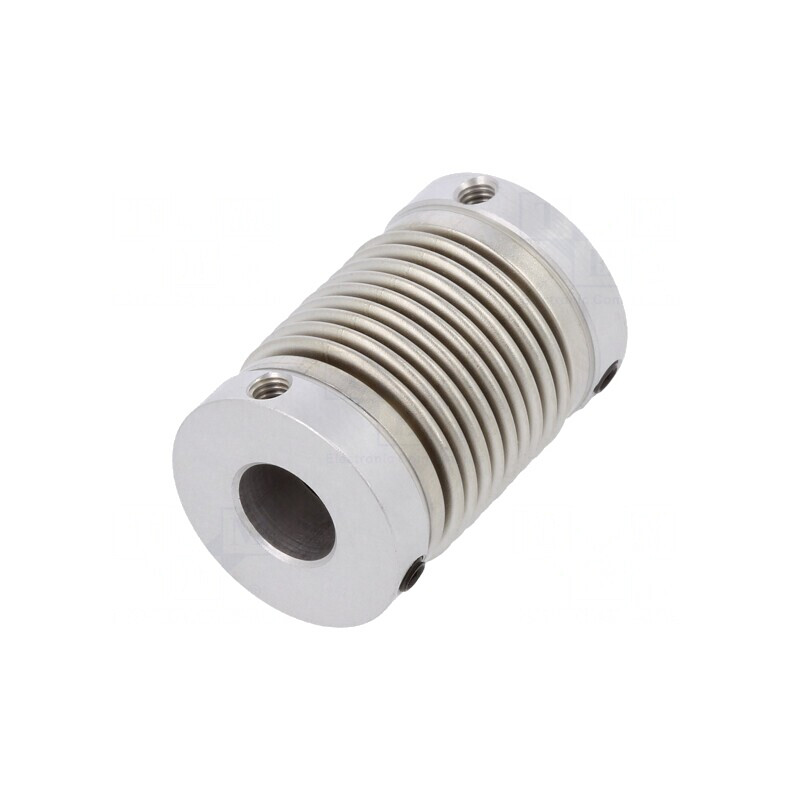 Cuplaj 8mm Aluminiu/Oțel Inoxidabil | Electronic-mag.ro | Componente Electronice