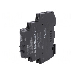 Releu semiconductor monofazat 12A 24-280VAC | Electronic-mag.ro | Componente Electronice