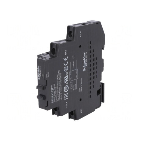 Releu semiconductor monofazat 12A 24-280VAC | Electronic-mag.ro | Componente Electronice