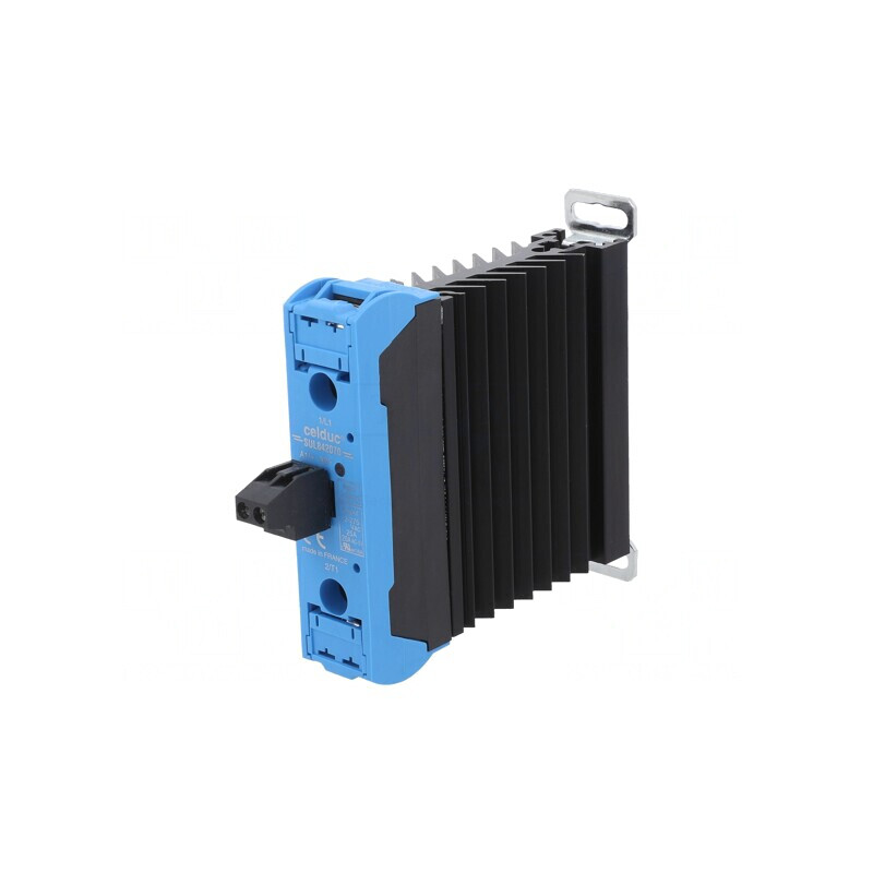 Releu semiconductor 25A 1-fazat 3-32VDC 12-275VAC SUL842070 | Electronic-mag.ro | Componente Electronice