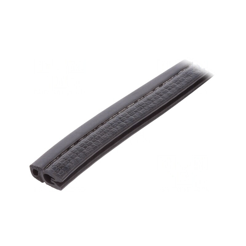 Ecran EPDM/PVC 5m Negru 9mm | Electronic-mag.ro | Componente Electronice