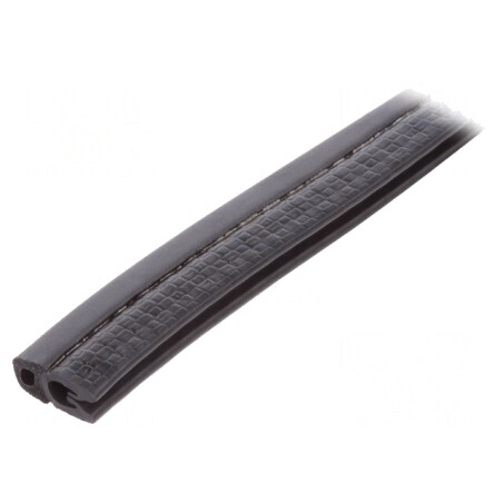 Ecran EPDM/PVC 5m Negru 9mm | Electronic-mag.ro | Componente Electronice