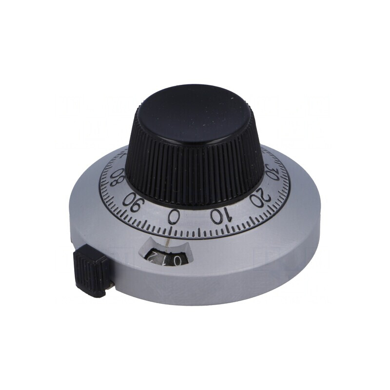 Buton de precizie cu disc selector 46mm