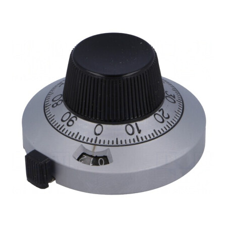 Buton de precizie cu disc selector 46mm | Electronic-mag.ro | Componente Electronice