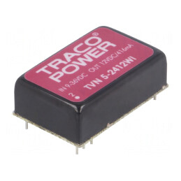 Convertor DC/DC 5W 9-36V la 12V 416mA DIP24 | Electronic-mag.ro | Componente Electronice