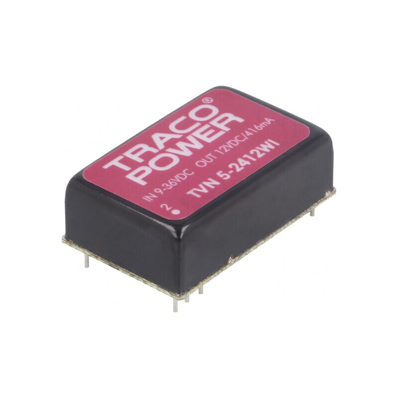 Convertor DC/DC 5W 9-36V la 12V 416mA DIP24 | Electronic-mag.ro | Componente Electronice Convertor DC/DC 5W 9-36V la 12V 416mA DIP24 | Electronic-mag.ro | Componente Electronice