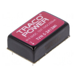 Convertor DC/DC 5W 9-36V la 15V 333mA DIP24 | Electronic-mag.ro | Componente Electronice