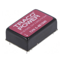 Convertor DC/DC 5W 18-75V la 3.3V 1515mA | Electronic-mag.ro | Componente Electronice