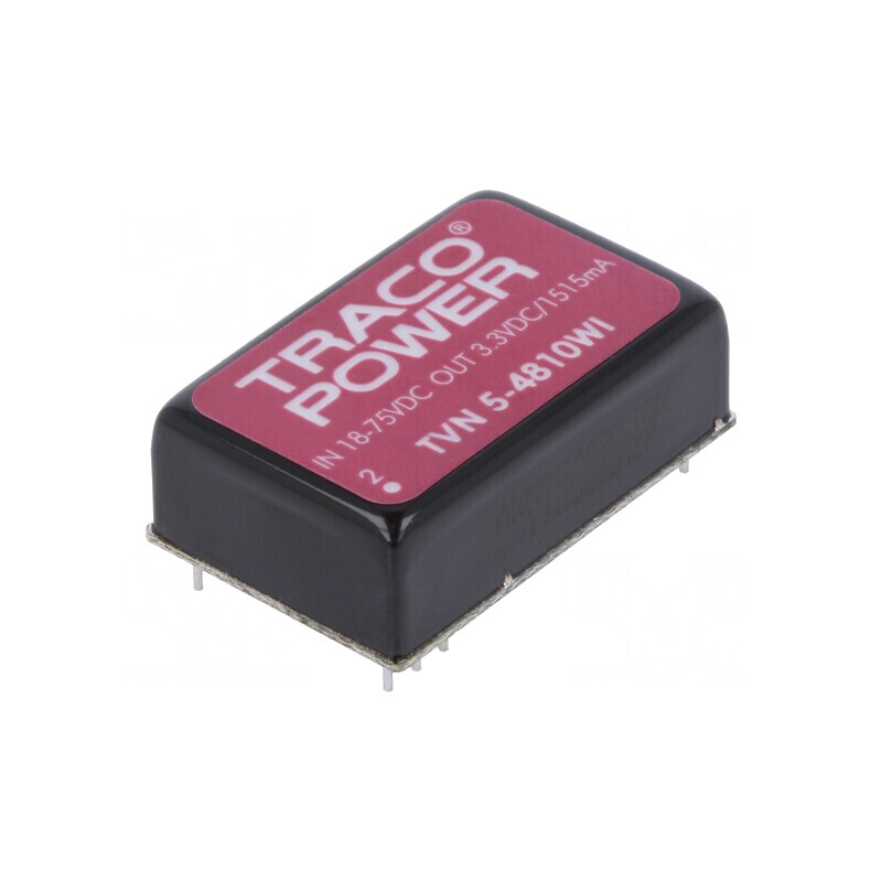 Convertor DC/DC 5W 18-75V la 3.3V 1515mA | Electronic-mag.ro | Componente Electronice Convertor DC/DC 5W 18-75V la 3.3V 1515mA | Electronic-mag.ro | Componente Electronice