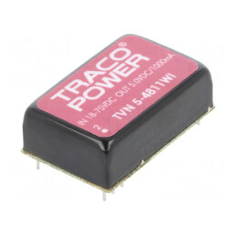 Convertor DC/DC 5W 18-75V la 5V 1000mA DIP24 | Electronic-mag.ro | Componente Electronice