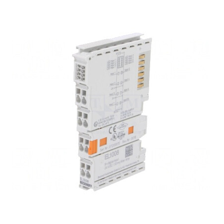 Modul Intrare Digitală 24VDC IP20 EtherCAT 8 Canale 25-60°C | Electronic-mag.ro | Componente Electronice
