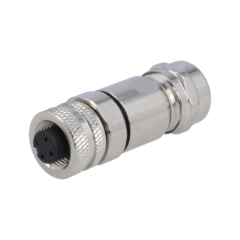 Mufă M12 3P Mamă DeviceNet/CANopen IP67 Pe Cablu | Electronic-mag.ro | Componente Electronice Mufă M12 3P Mamă DeviceNet/CANopen IP67 Pe Cablu | Electronic-mag.ro | Componente Electronice