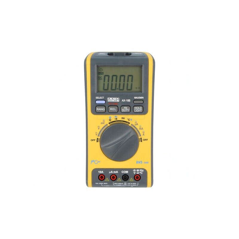 Multimetru Digital USB LCD AX-18B | Electronic-mag.ro | Componente Electronice Multimetru Digital USB LCD AX-18B | Electronic-mag.ro | Componente Electronice