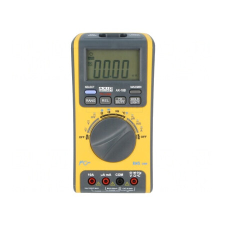 Multimetru Digital USB LCD AX-18B | Electronic-mag.ro | Componente Electronice