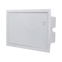 Carcasă pentru Aparatură Modulară IP40 Albă ERP18-1 | Electronic-mag.ro | Componente Electronice
