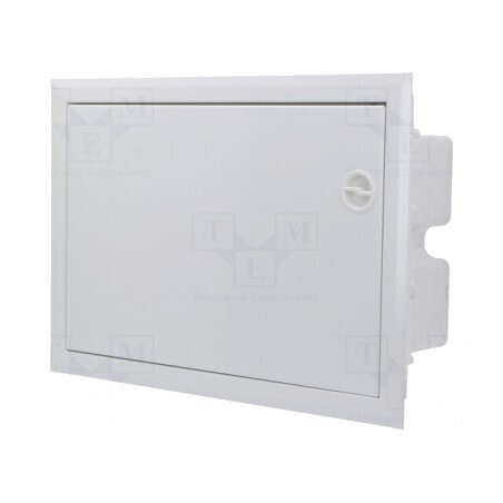 Carcasă pentru Aparatură Modulară IP40 Albă ERP18-1 | Electronic-mag.ro | Componente Electronice