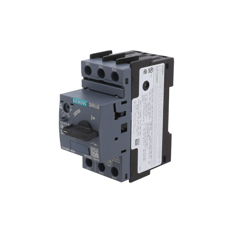 Întrerupător motor 0,75kW 220-690V pentru șină DIN | Electronic-mag.ro | Componente Electronice